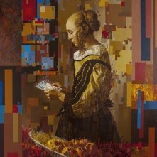 Igors Ļeontjevs. “Laikmetu inversija. Veltījums Delftas Vermēram”